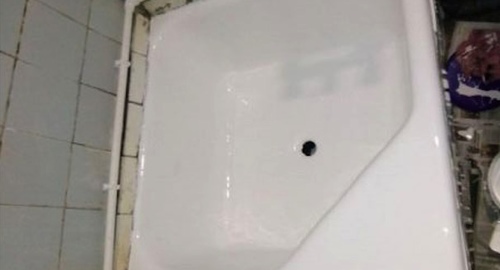 Ремонт поддона душевой кабины | Молодёжная