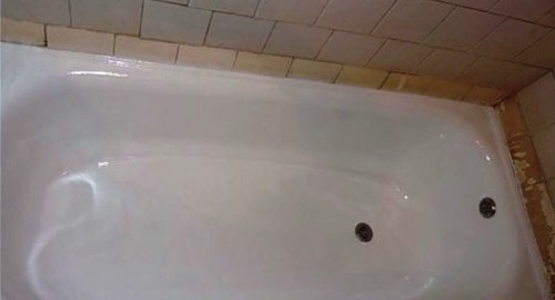 Реставрация ванны жидким акрилом | Молодёжная
